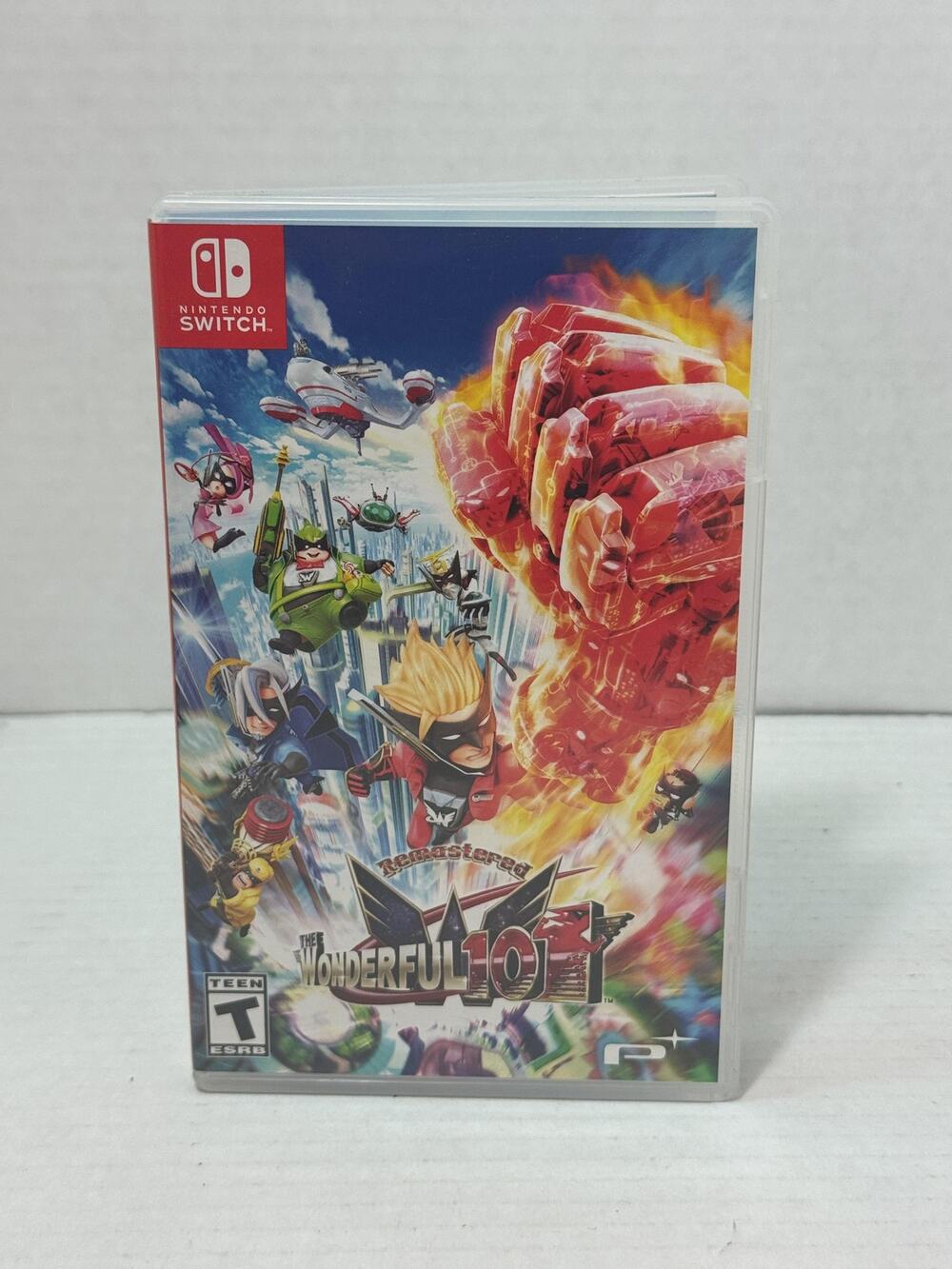 Replacement Case The Wonderful 101 Remastered Nintendo Switch